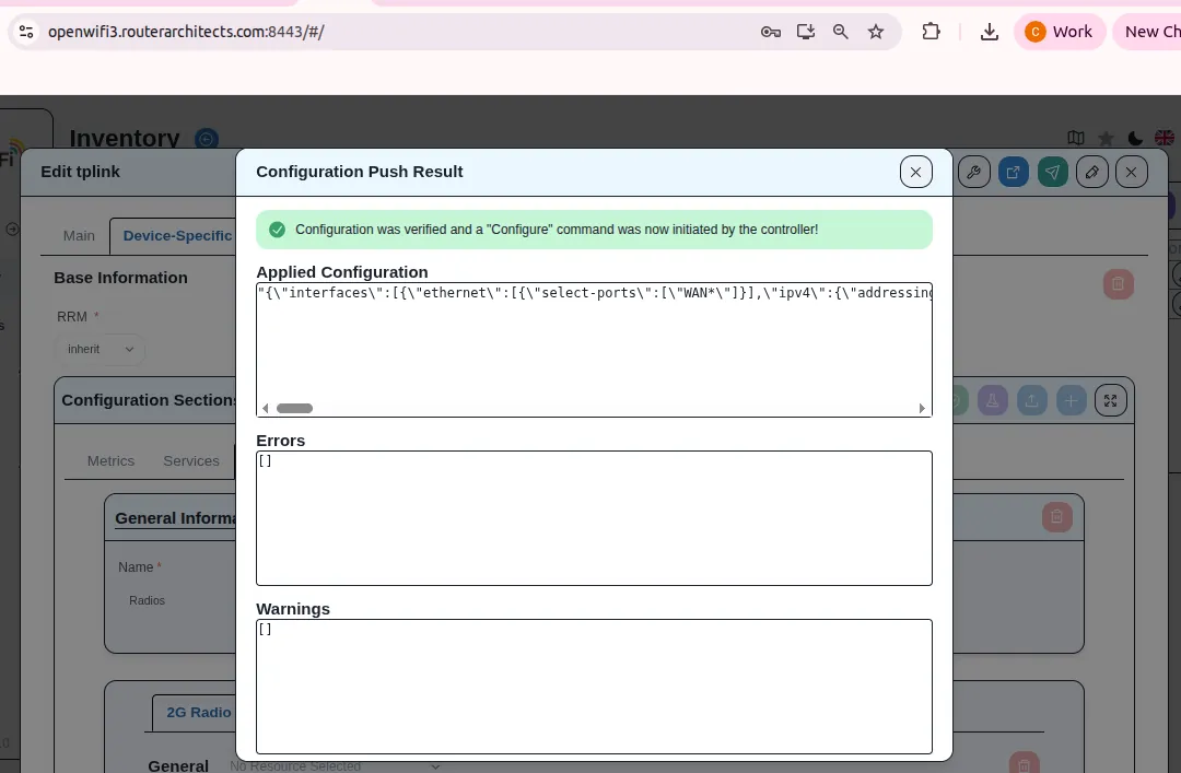 Computed configuration